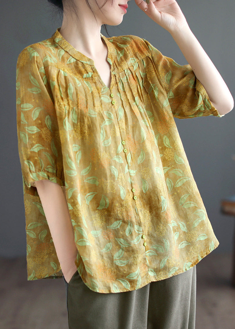 A Vintage Style Top with Delicate Timeless Details