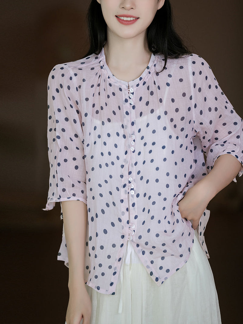Well Tailored Cardigan with a Graceful Silhouette