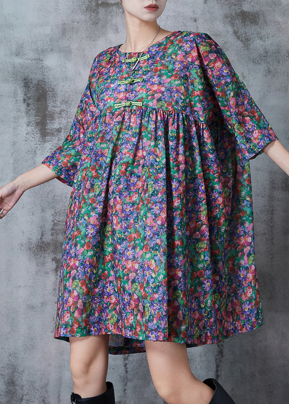 Elegantly Styled Dress for Everyday Wear
