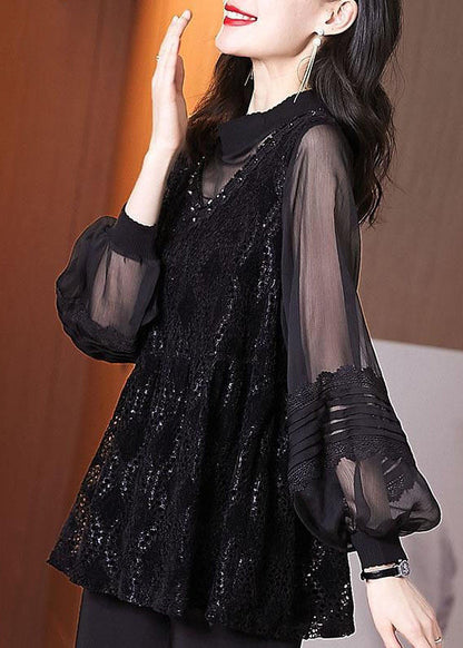 Vintage Inspired Top with a Contemporary Edge