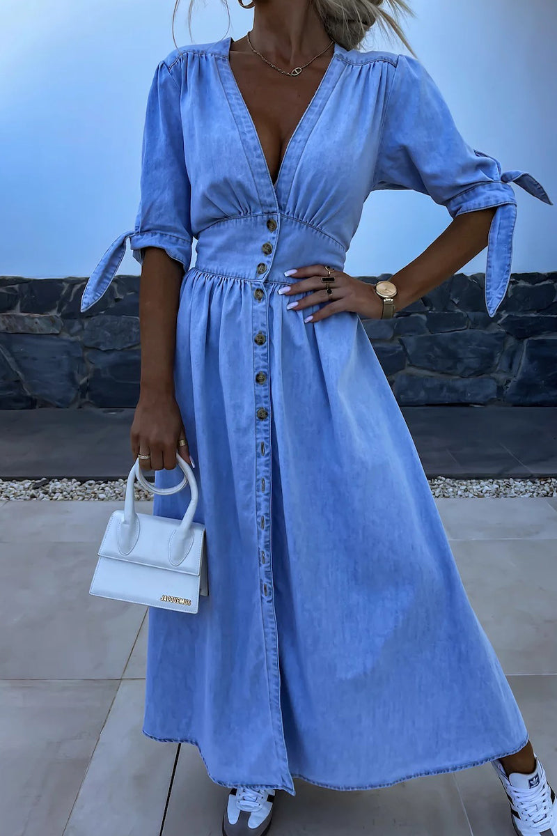 Elegantly Styled Dress for Everyday Wear