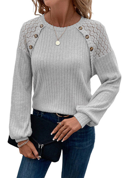 Effortlessly Elegant Sweater with a Timeless Design