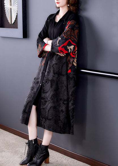 Classic Vintage Coat with a Flattering Fit