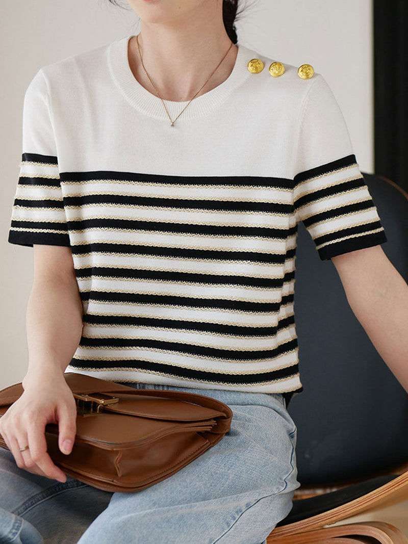 Sophisticated Top with a Clean Classic Look