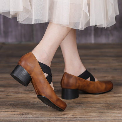 Graceful Orthopedic Pumps for Modern Look