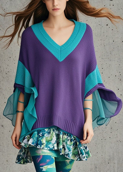 Classic Vintage Sweater with a Flattering Fit