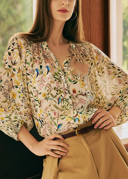 Well Tailored Shirt with a Graceful Silhouette