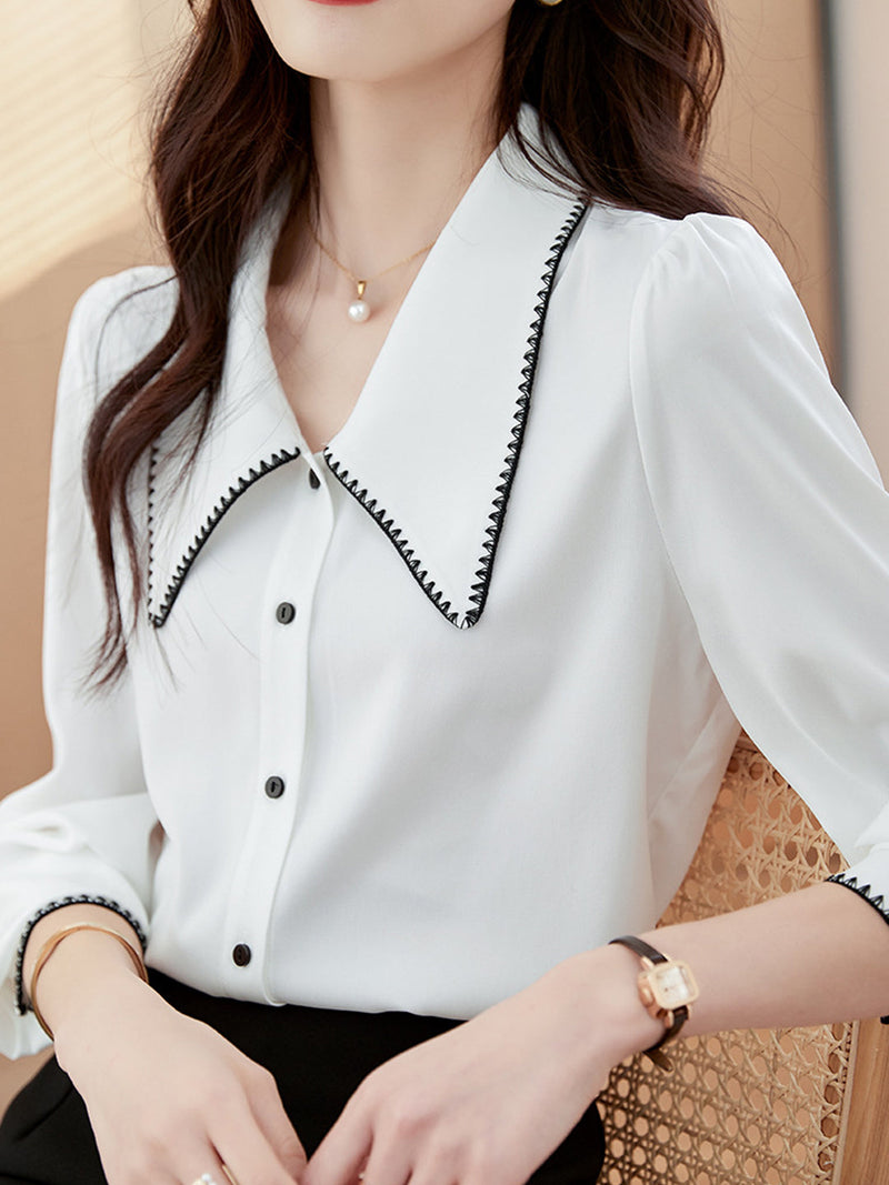 Classic Vintage & Enduringly Stylish Blouse