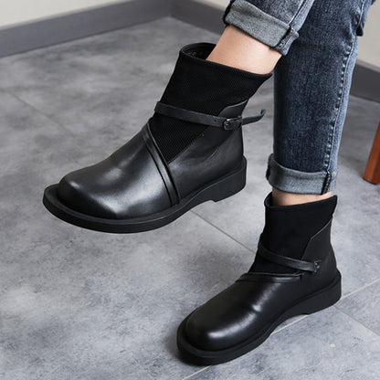 Vintage Inspired Orthopedic Boots