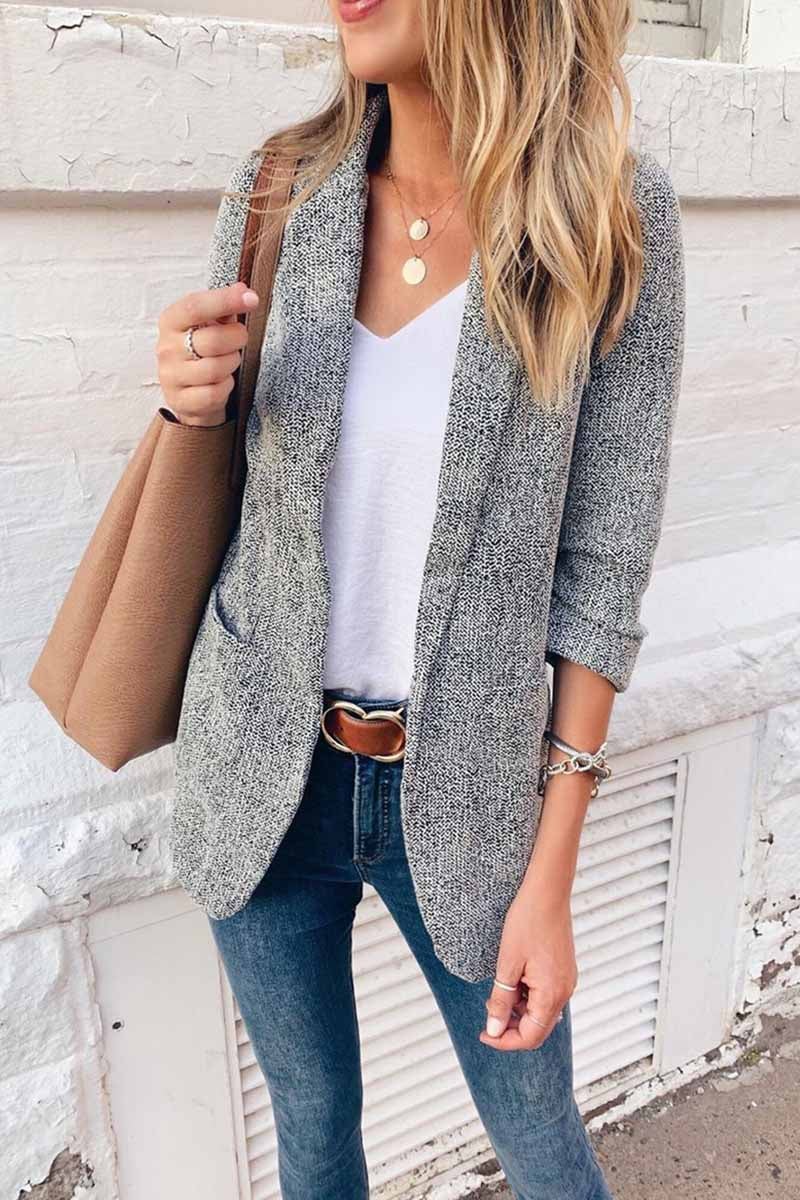 A Vintage Style Jacket with Delicate Timeless Details