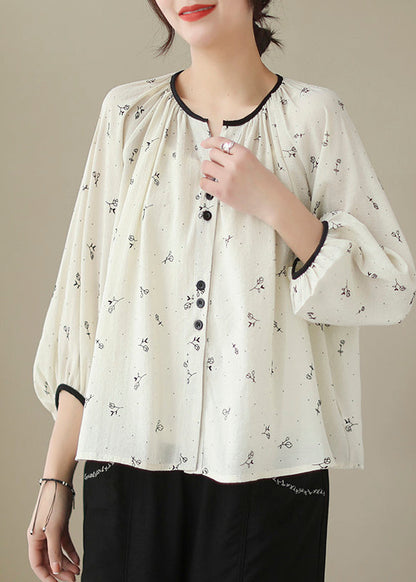 Classic Vintage & Enduringly Stylish Blouse
