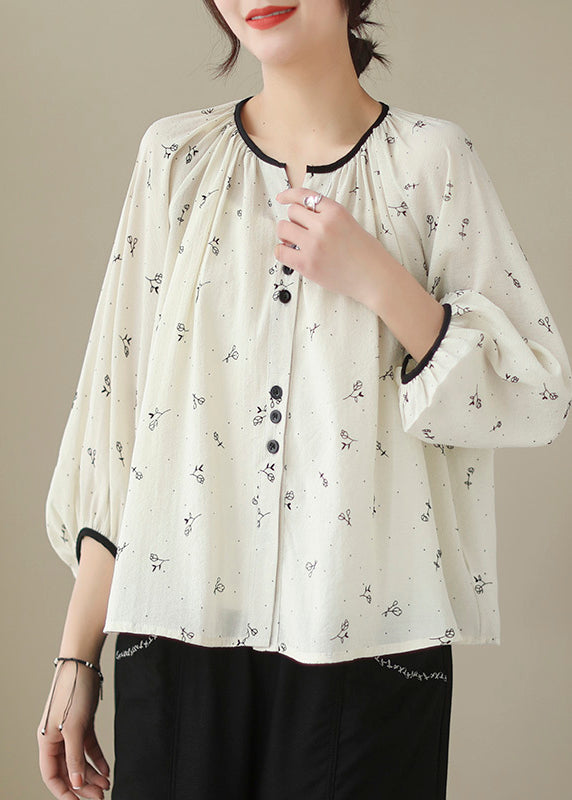 Classic Vintage & Enduringly Stylish Blouse