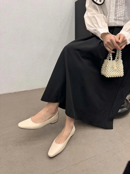 Chic Orthopedic Loafers with Unique Design
