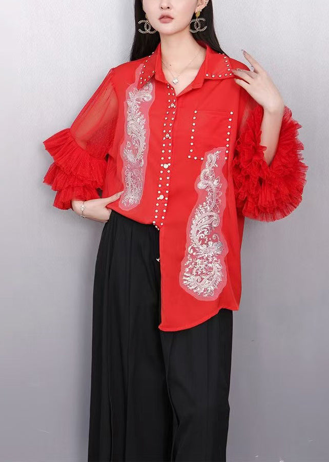 Polished Top with an Effortless Classic Look