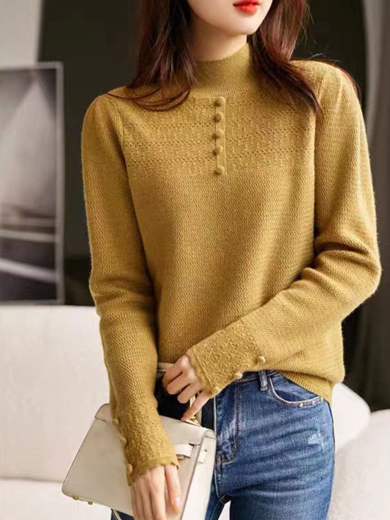 Beautifully Crafted Sweater in a Classic Style