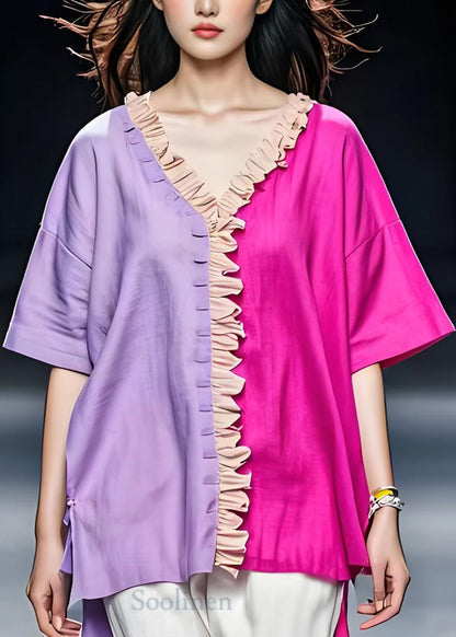 Well Tailored Top with a Graceful Silhouette