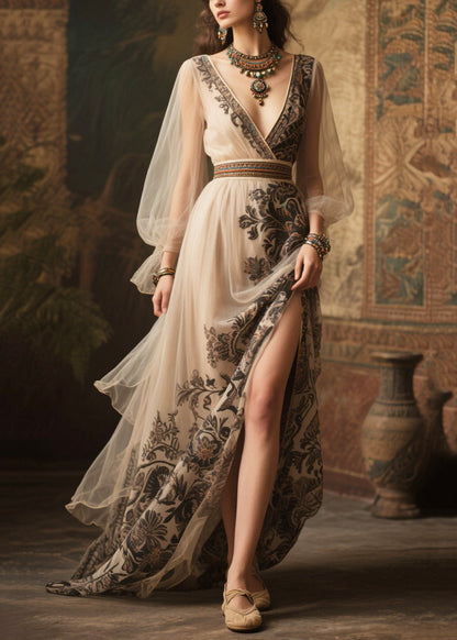 Vintage Inspired Dress with a Contemporary Edge
