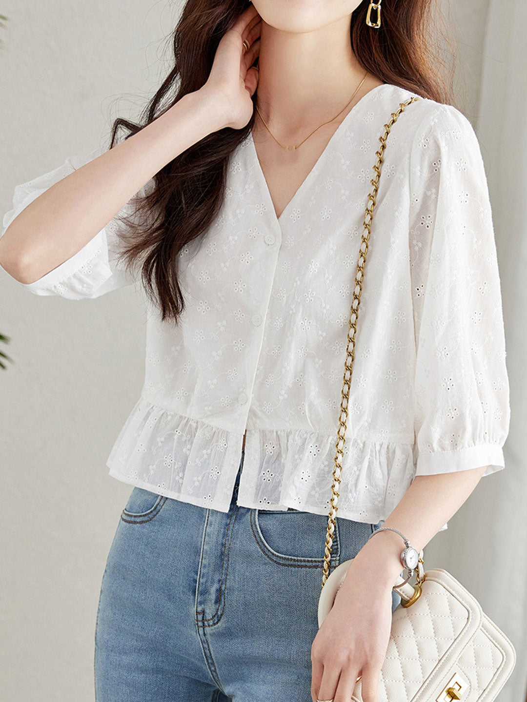 Classic Vintage & Enduringly Stylish Blouse