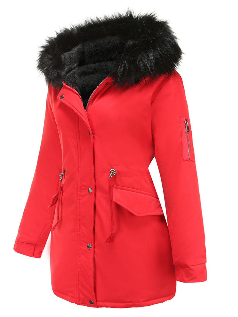 Effortlessly Elegant Coat with a Timeless Design