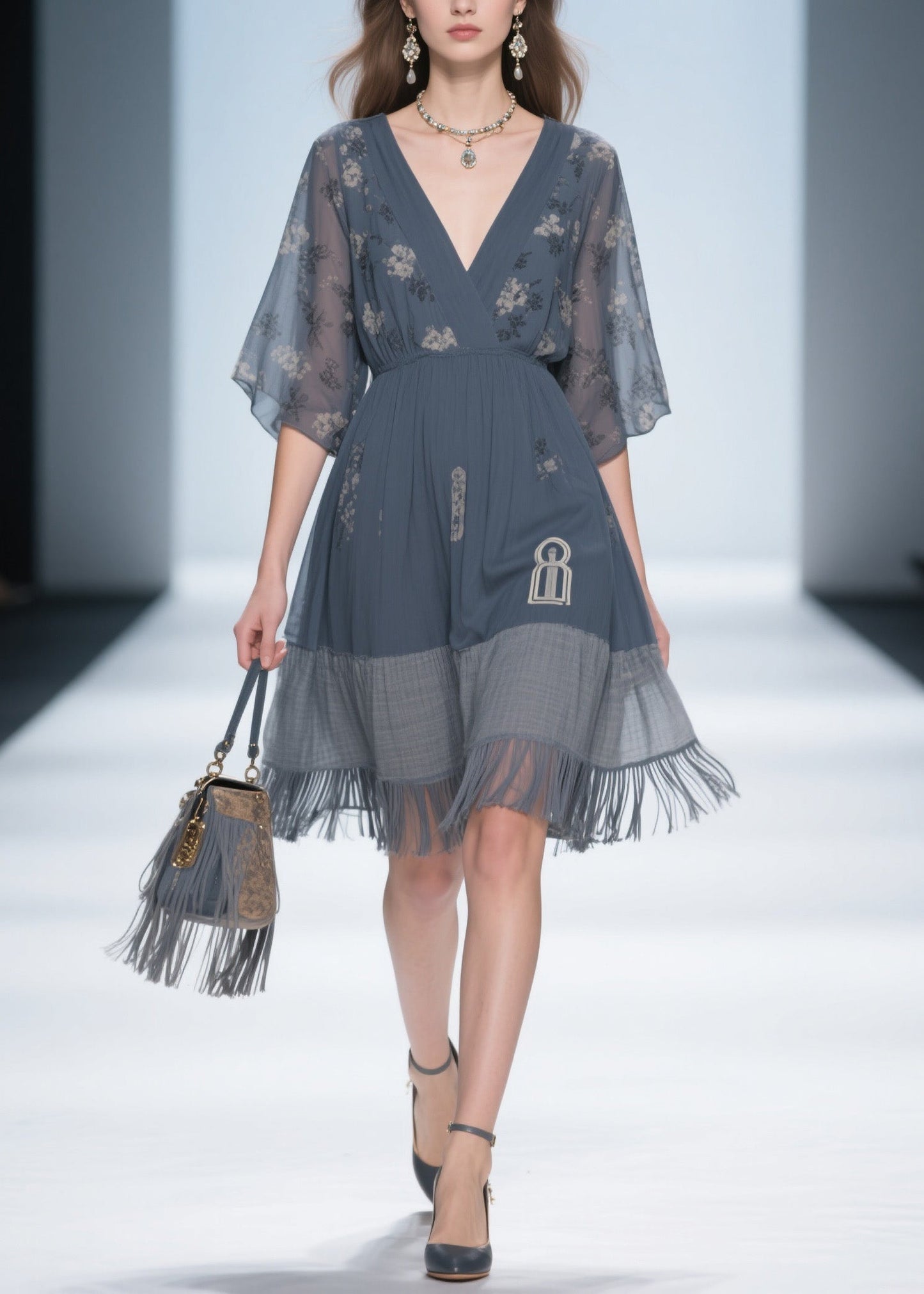 Gracefully Styled Dress for Any Occasion