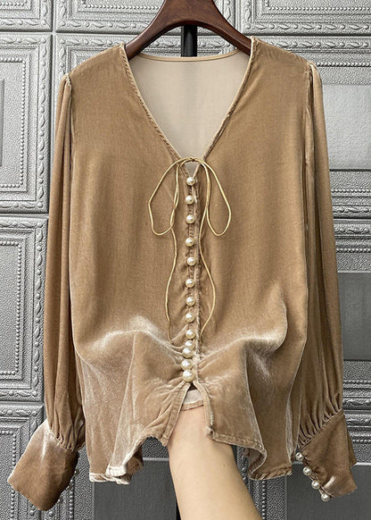 Sophisticated Top with a Clean Classic Look