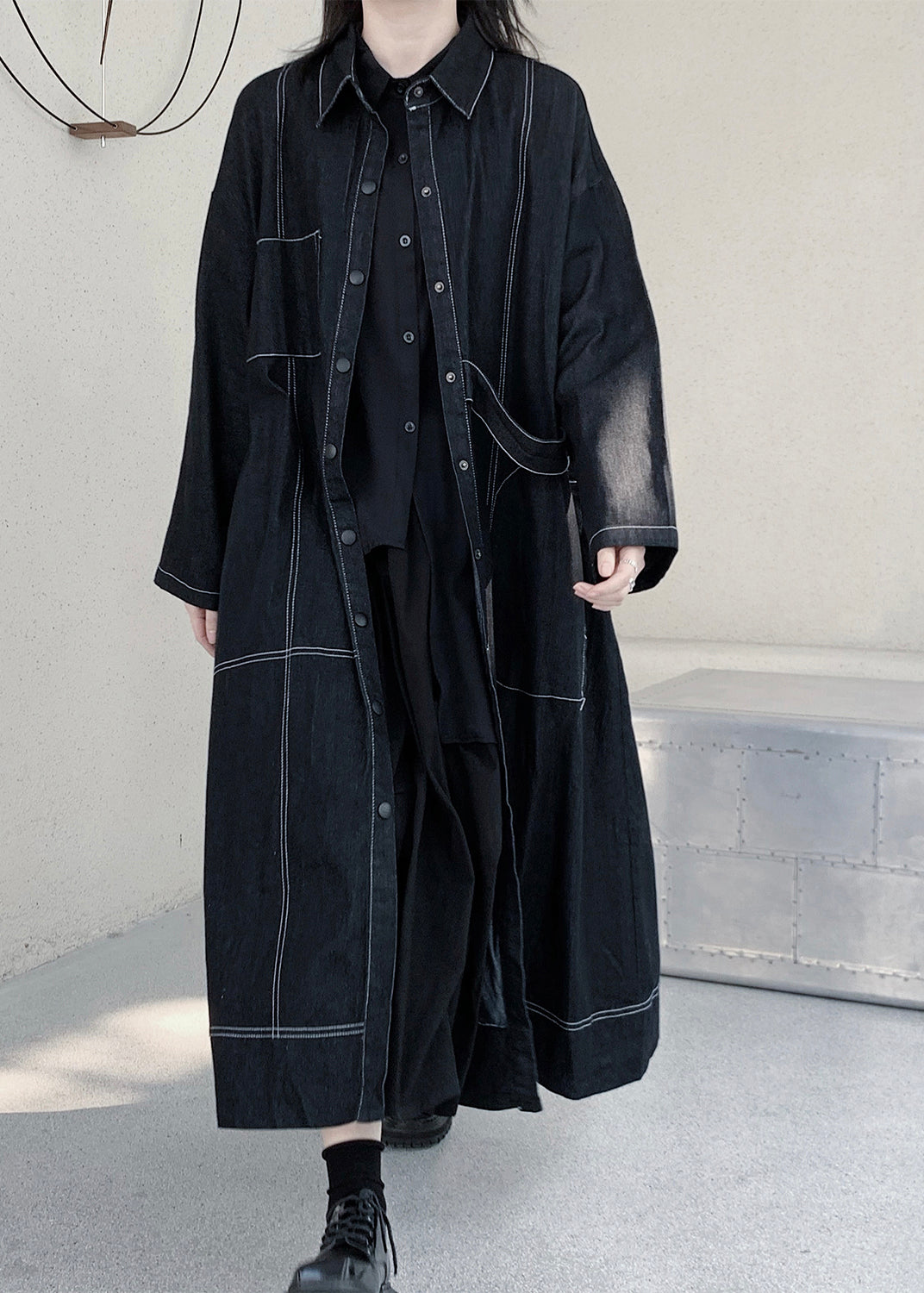 Classic Vintage Coat with a Flattering Fit