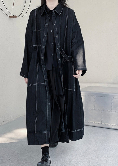 Classic Vintage Coat with a Flattering Fit
