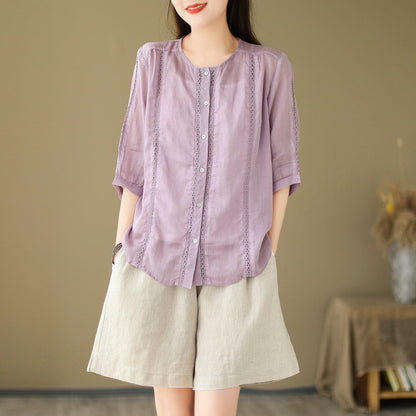 Elegantly Styled Blouse for Everyday Wear