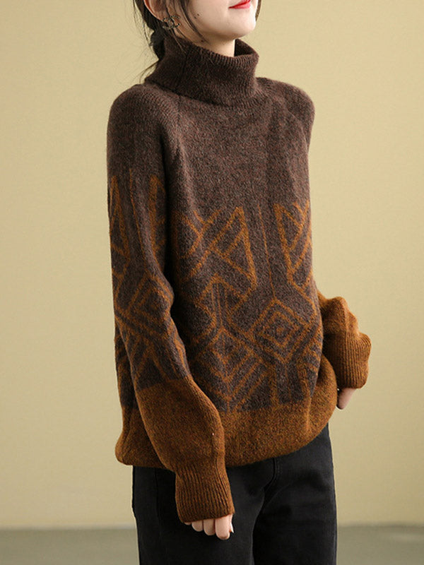 Vintage Inspired Sweater with a Contemporary Edge