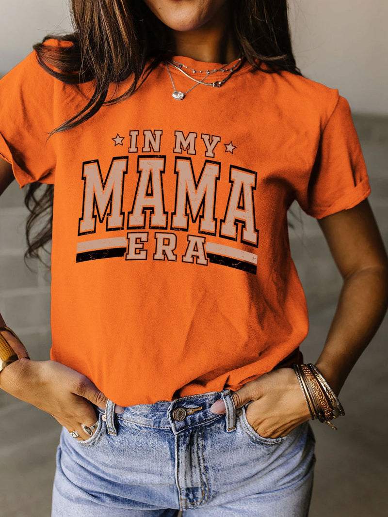 Well Tailored T-Shirt with a Graceful Silhouette