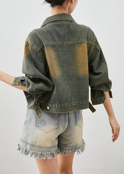 Vintage Inspired Coat with a Contemporary Edge