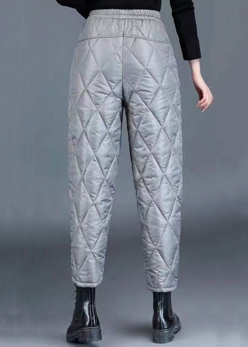 A Vintage Style Pants with Delicate Timeless Details