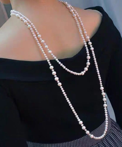 Romantic Silver Necklace for Special Moments