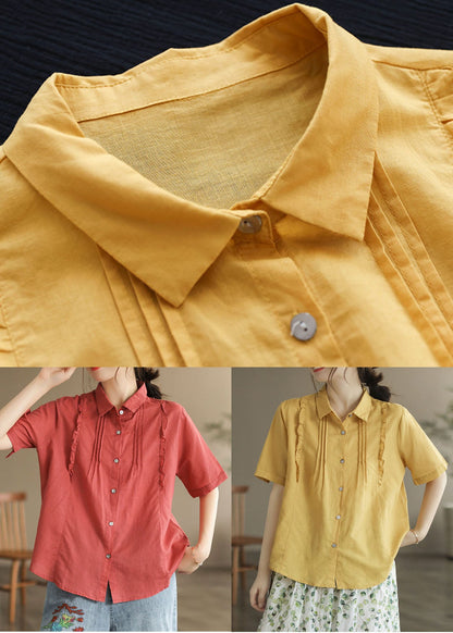 Classic Vintage Blouse with a Flattering Fit
