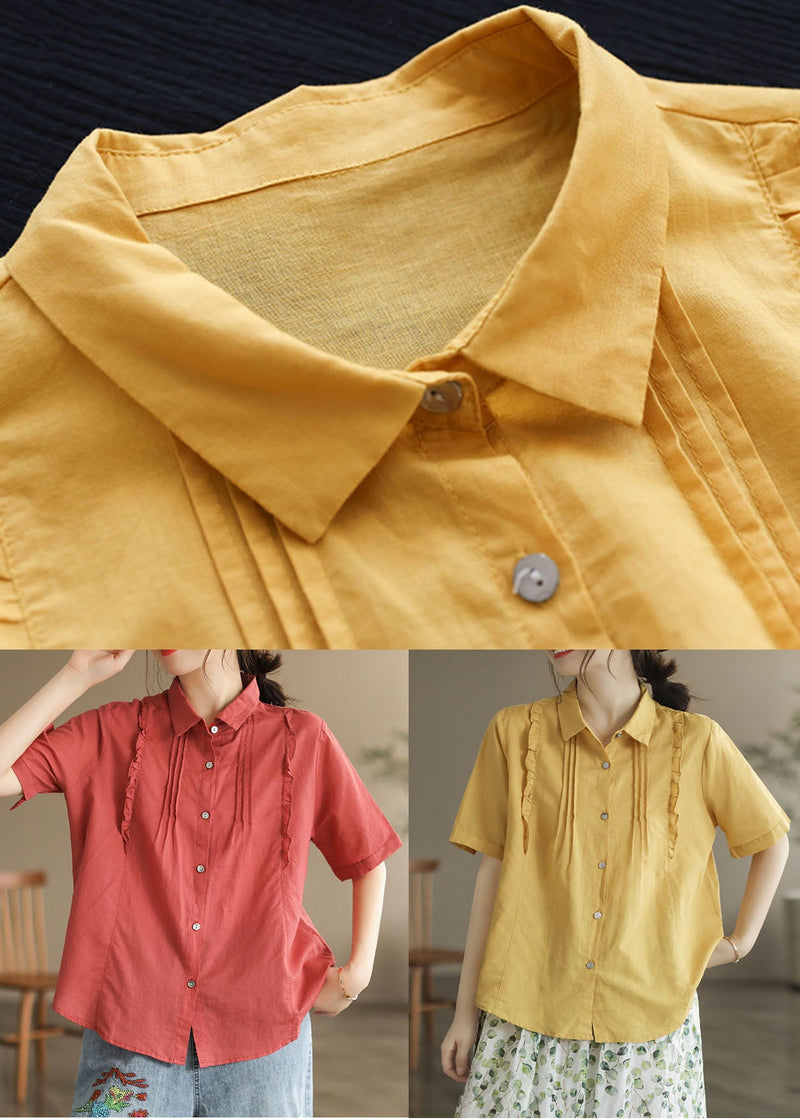 Classic Vintage Blouse with a Flattering Fit