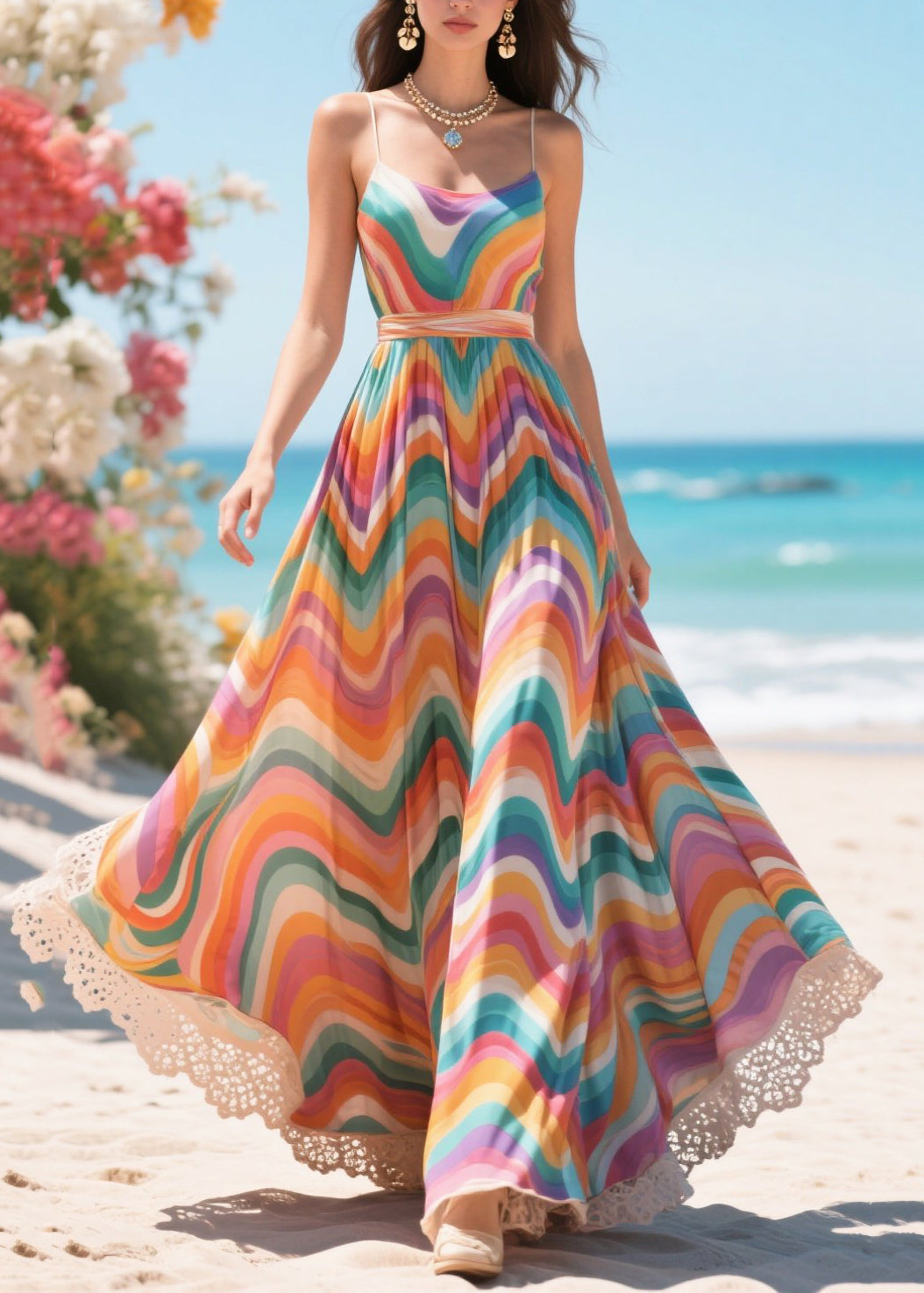 Gracefully Styled Dress for Any Occasion