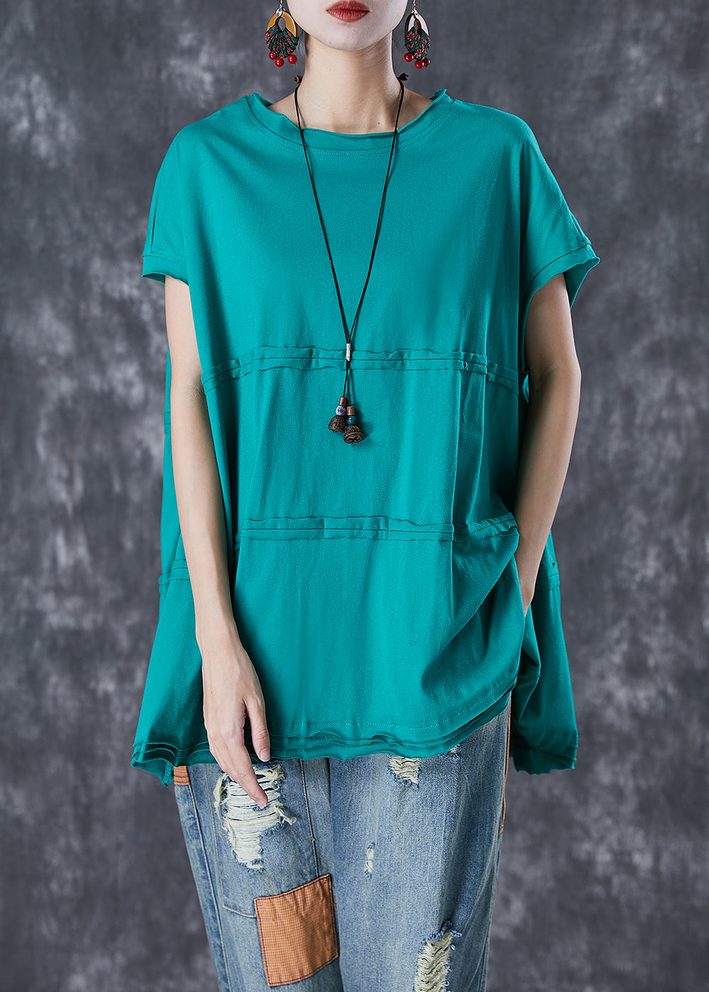 Classic Vintage Top with a Flattering Fit