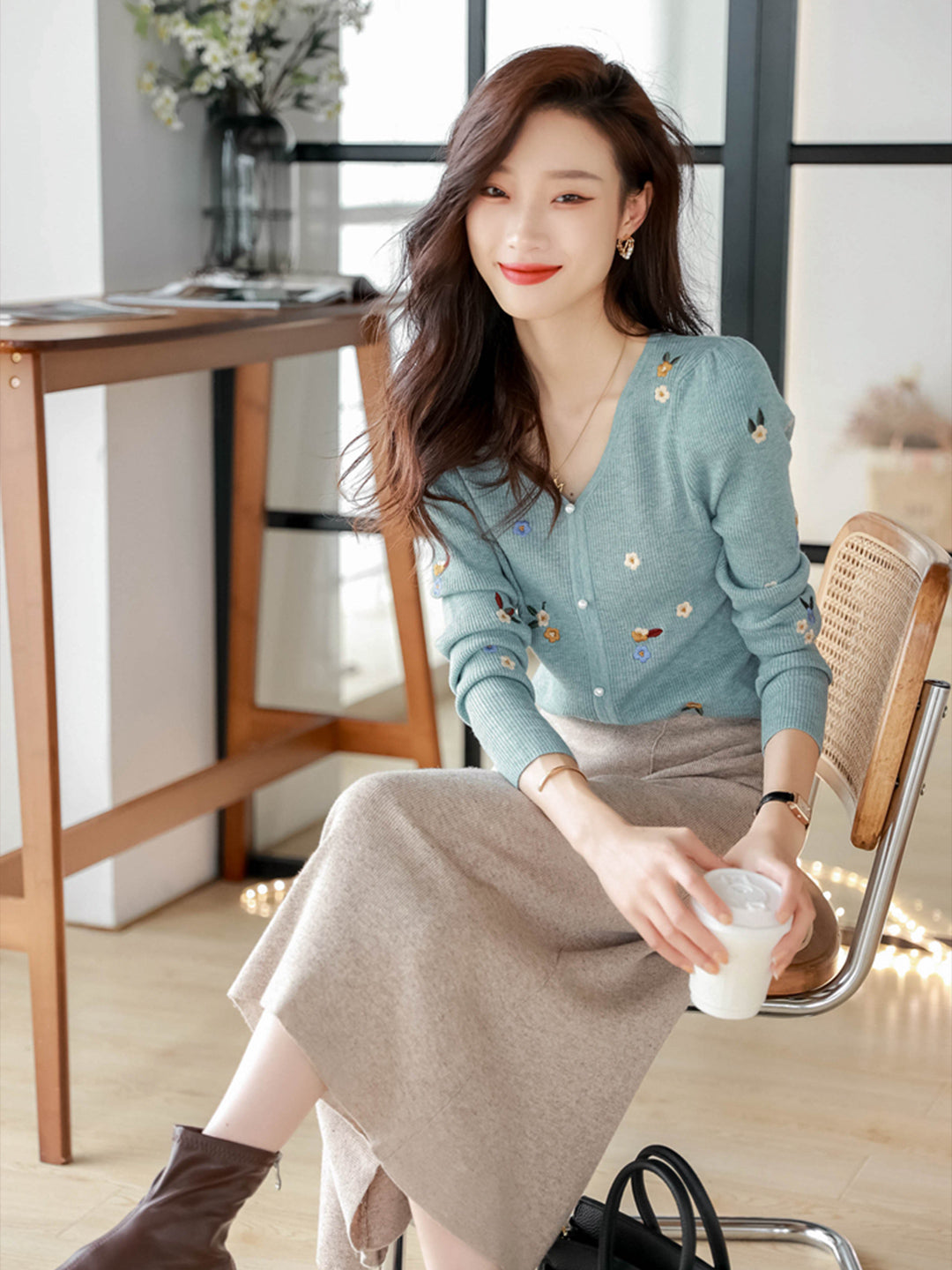 Elegantly Styled Sweater for Everyday Wear