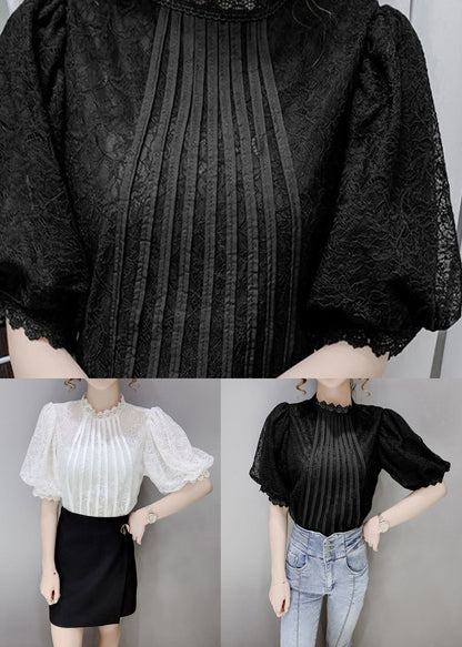 A Vintage Style Top with Delicate Timeless Details