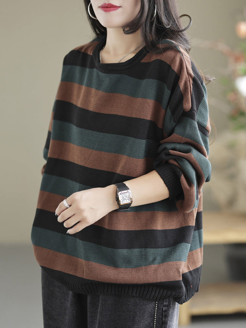 Beautifully Balanced Sweater with Timeless Character