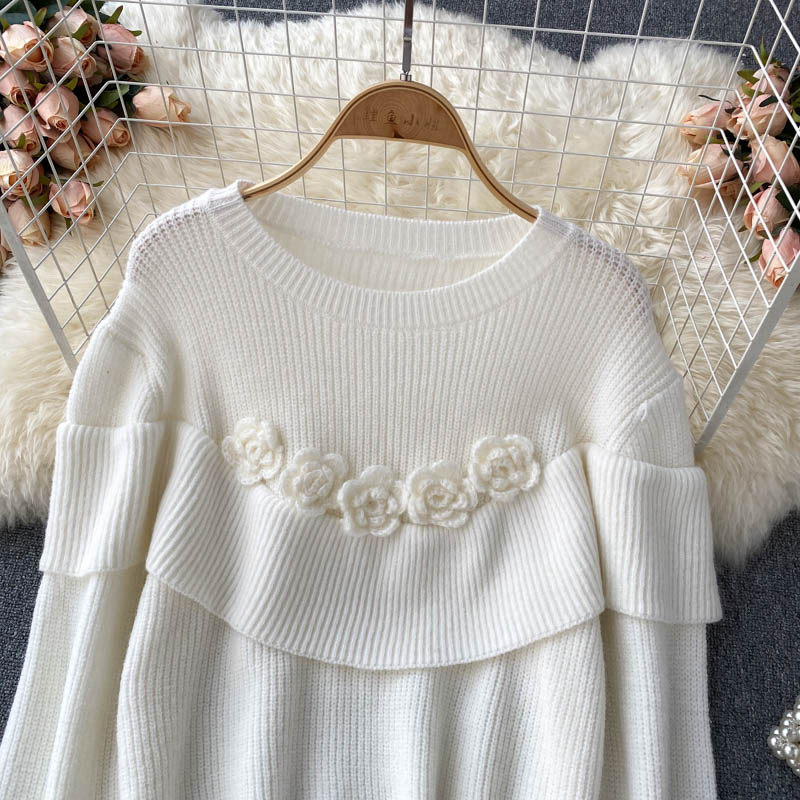 Vintage Inspired Sweater with a Contemporary Edge