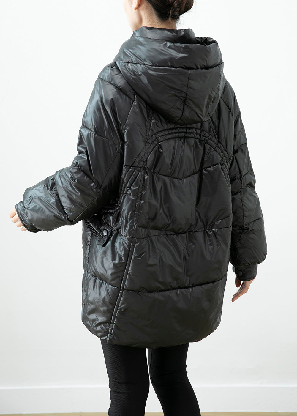 Classic Vintage Coat with a Flattering Fit