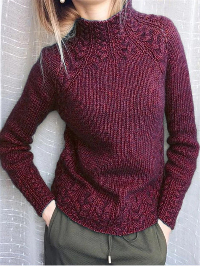 Polished Sweater with an Effortless Classic Look