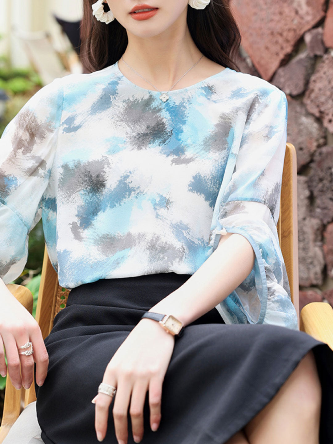 Beautifully Crafted Top in a Classic Style