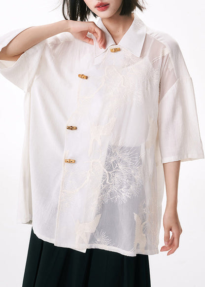 Beautifully Finished Shirt in a Timeless Design