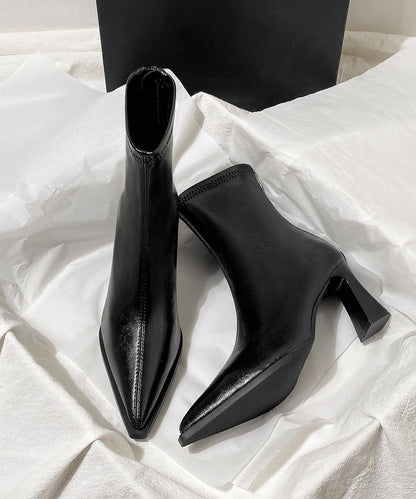 Graceful Orthopedic Boots for Modern Look