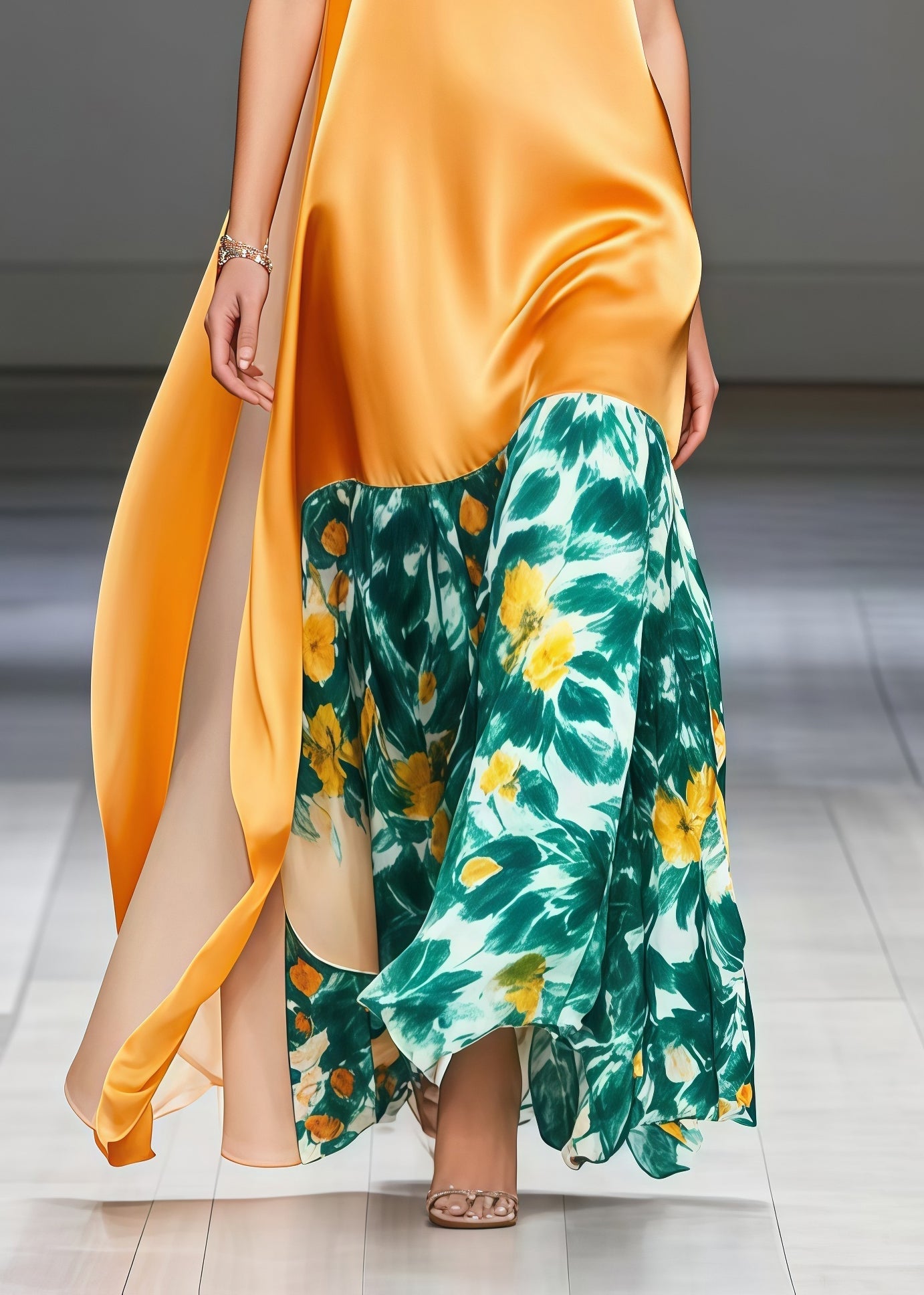 Vintage Inspired Dress with a Contemporary Edge