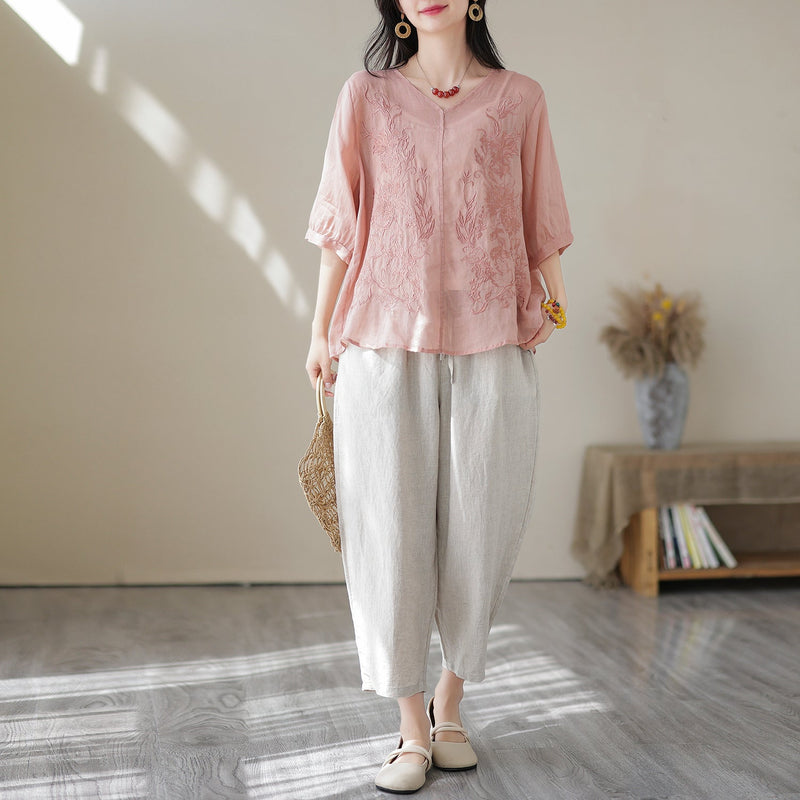 Sophisticated T-Shirt with a Clean Classic Look