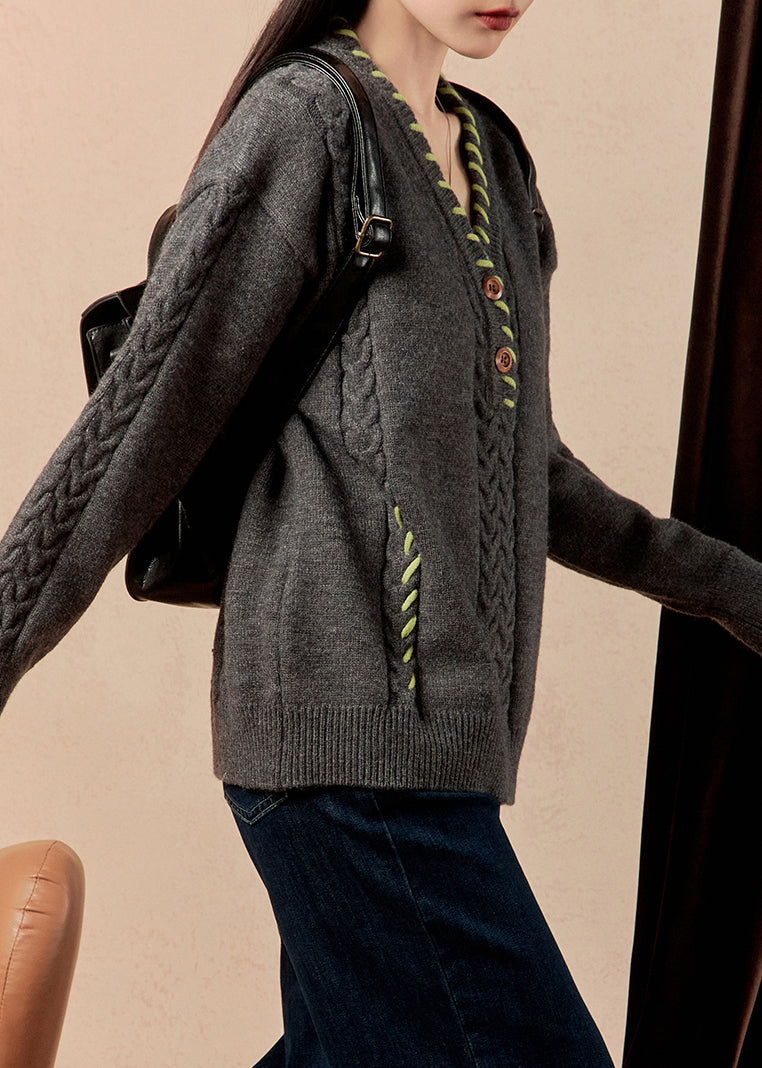 Beautifully Crafted Sweater in a Classic Style