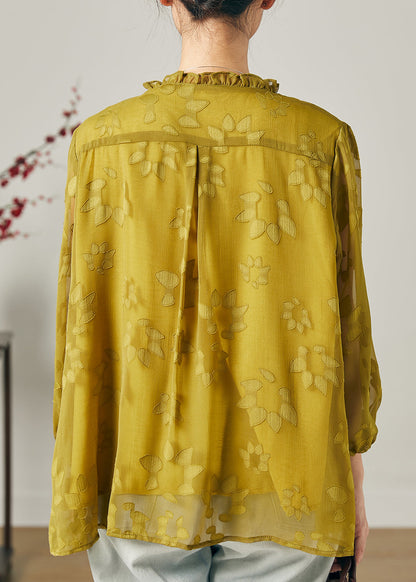Well Tailored Shirt with a Graceful Silhouette